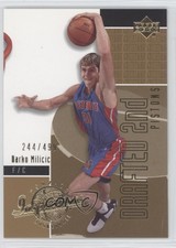 2002-03 Upper Deck Inspirations 2003 Draft 244/499 Darko Milicic #157 0h6