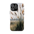 Phone Ink - Case for iPhone, Samsung, Pixel - Wild Grass Foxtails
