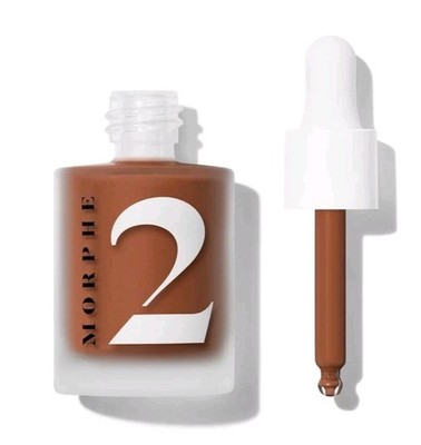 Morphe 2 - Hint Hint Skin Tint - ''HINT OF TRUFFLE'' - Full Size - New In Box