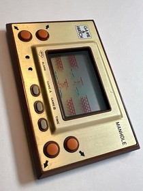 NINTENDO GAME AND & WATCH Manhole 1981 Direct From Japan Very Rare