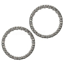 2X Bicycle MTB Bike 1-1/8 Headset Caged Ball Bearing Race Cycling Bearing Set