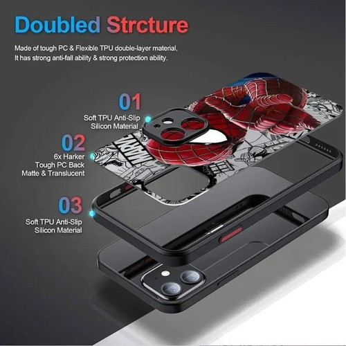 Coque silicone unique transparente antichoc Apple iPhone 16 15 14 13 12 - Photo 9 sur 15