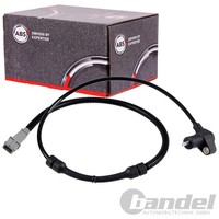 ABS-SENSOR Raddrehzahl Hinten Passend FüR CitroËN Evasion Jumpy Fiat Scudo Ulyss