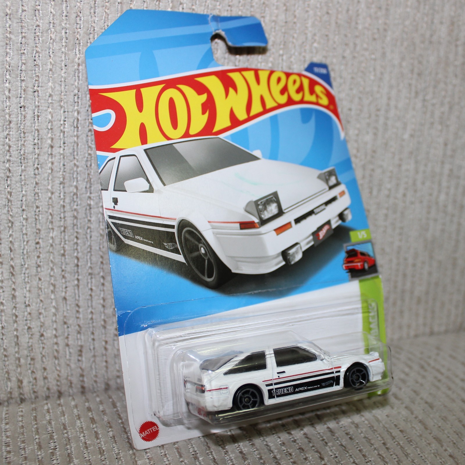 new 2021 Hot Wheels HW Hatchbacks Toyota AE86 Sprinter Trueno 1/5 White 17/250