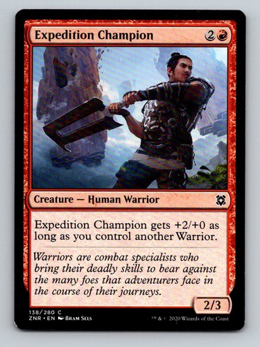 Expedition Champion 138/280 Zendikar Rising