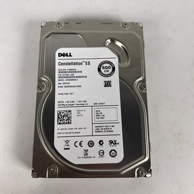 Seagate Constellation ST500NM0011 500GB 3.5'' Desktop Hard Drive SATA Dell