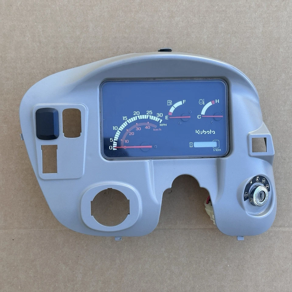 Velocímetro velocímetro velocímetro 07-12 RTV1100 Speedo tacómetro OEM Foto 2 de 4