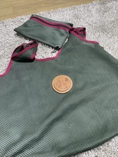 JACK GOMME shopper bag + pouch made in France