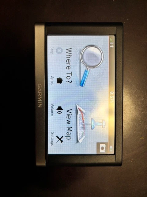 Garmin nuvi 275T Automotive GPS gently used in original box with all accessories - Image 2 of 2