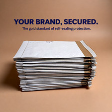 Jiffy 4 Padded Mailers 9.5x14.5 Self-Seal Cushioned Envelopes 24 5 FREE