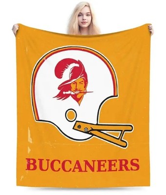 NFL Tampa Bay Buccaneers  - Throwback Decke  (OVP)