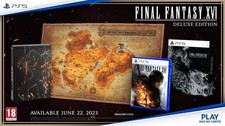FINAL FANTASY 16 XVI DELUXE EDITION SONY PS5 NEW LIMITED STEELBOOK CUSTOMS FREE