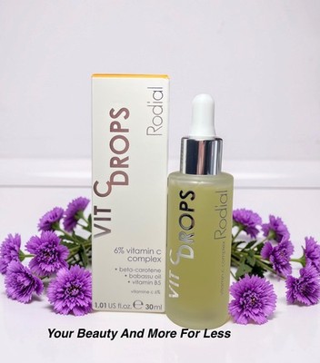 Rodial Vit C Booster Drops  1 fl oz / 30 ml  Brightening Serum NIB