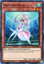 Yugioh! Deep Sea Diva RA03-EN004 Ultra Rare (UR) NM/M Quarter Century Bonanza