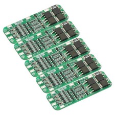 5PCS 3S BMS 20A Li-ion Lithium Battery 18650 Charger PCB Green