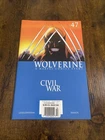 Wolverine #47 (7.5 VF-) Newsstand Variant With Newsstand Sticker On Top - 2006