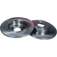2X Maxgear 19-2333 Bremsscheibe FüR Opel Chevrolet Astra Mokka Mokka GTC Cruze
