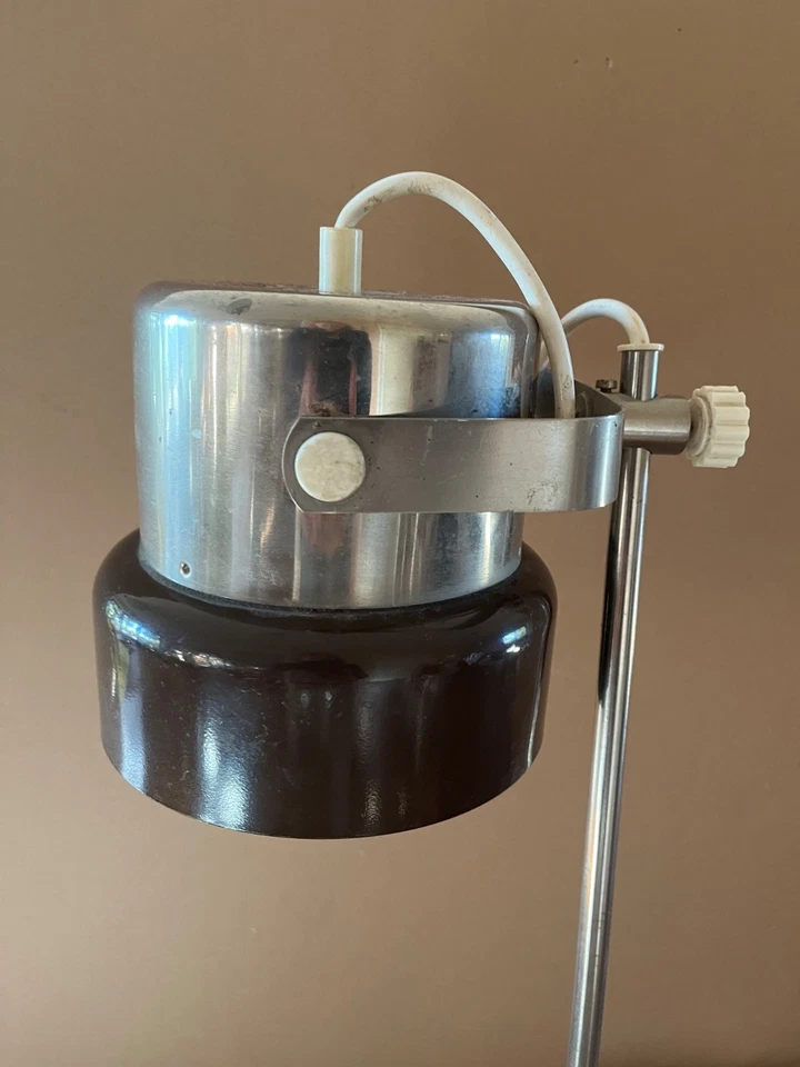 DDR Tischlampe Bürolampe Design Leuchte Lampe  70er Büro Schreibtisch - Bild 4 von 4