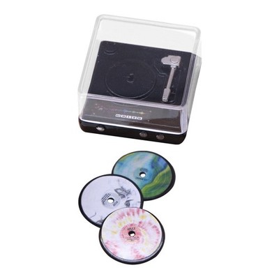 Mini-CD-Player für 1/6 1/12 Puppenhaus für Kinder ab 5 Jahren,