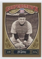 2013 Panini Cooperstown Collection Bill Dickey #36 HOF 0a1