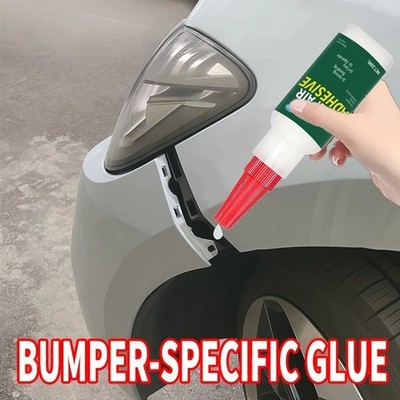 Car Bumper Plastic Adhesive Heavy Duty Repair Glue No Welding Strong Bond