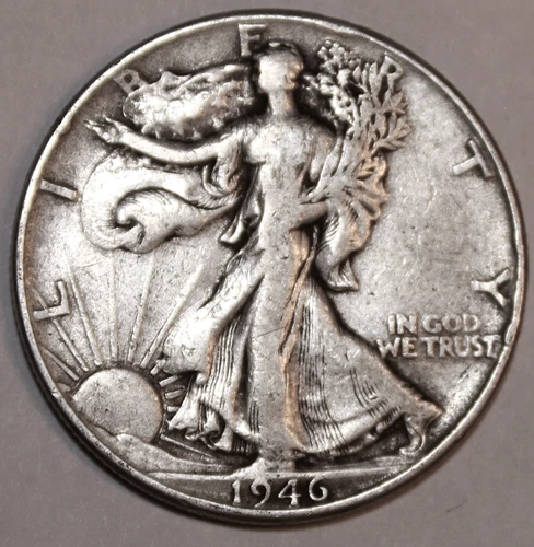 1946-P Walking Liberty Half Dollar - VF - #0328EC