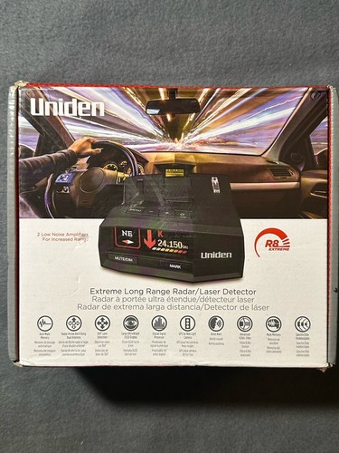 Uniden R8 Extreme Long-Range Radar/Laser Detector | eBay