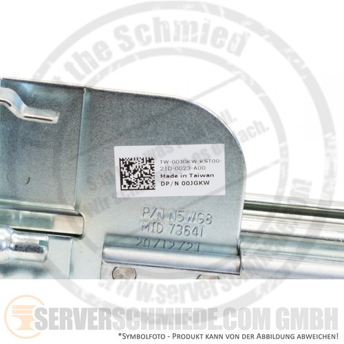 Dell 19" Rackschienen Rails 2HE Typ B21 R550 R750xs R760 R7615 R7625 0DR8H4 - 第 6/7 張圖片