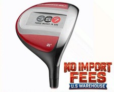 357 Super 7-Wood Golf Club Right Hand Senior Flex Tri-Fusion Technology New