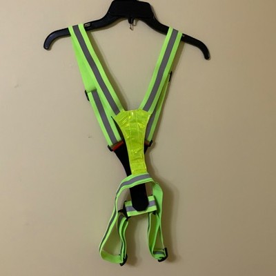 Led Light Up Running Vest Reflective Vest for Walking at Night