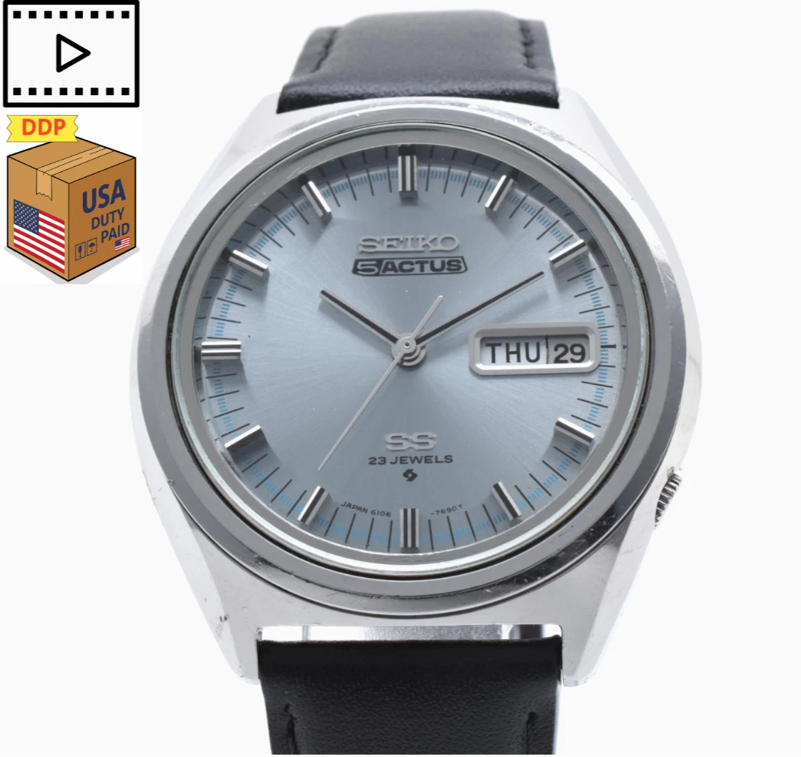 Seiko 5 23 Jewels Wristwatches for sale | eBay