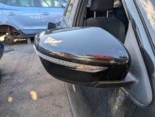 NISSAN JUKE MK1 F15 ACENTA PREM 2015 O/S DRIVER SIDE WING MIRROR IN BLACK Z11