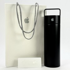 Apple Park Water Bottle Black 2026 WWDC Exclusive Stainless 22oz Sticker + Bag