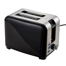 Judge Electricals 2 Slice Toaster Black