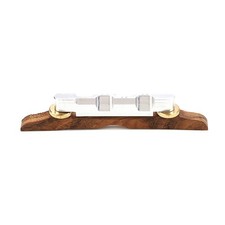 Universal Mandolin Bridge Rosewood Base Bridge Mandolin Replacement Accessories
