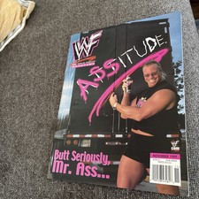 WWF Wrestling Magazine November 1999 Billy Gunn Badass DX WWE AEW