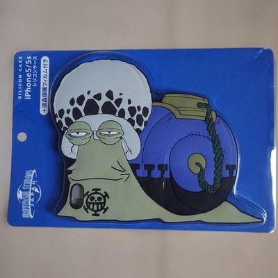 One Piece iPhone 5/5S Silikonhülle Dendenmushi Low Universal Studios Japan
