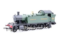 Bachmann OO Gauge 32-136 GWR Green Class 45xx No.5555 - DCC Fitted, Boxed