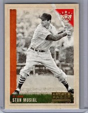 2022 Panini Diamond Kings - Stan Musial #11 Artist Proof Gold /49