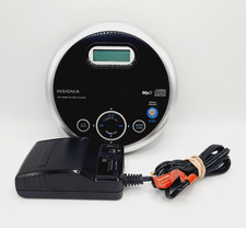 Insignia NS-P5113 Portable CD/MP3 Player FM Tuner w/ AC Adapter, Tested Working