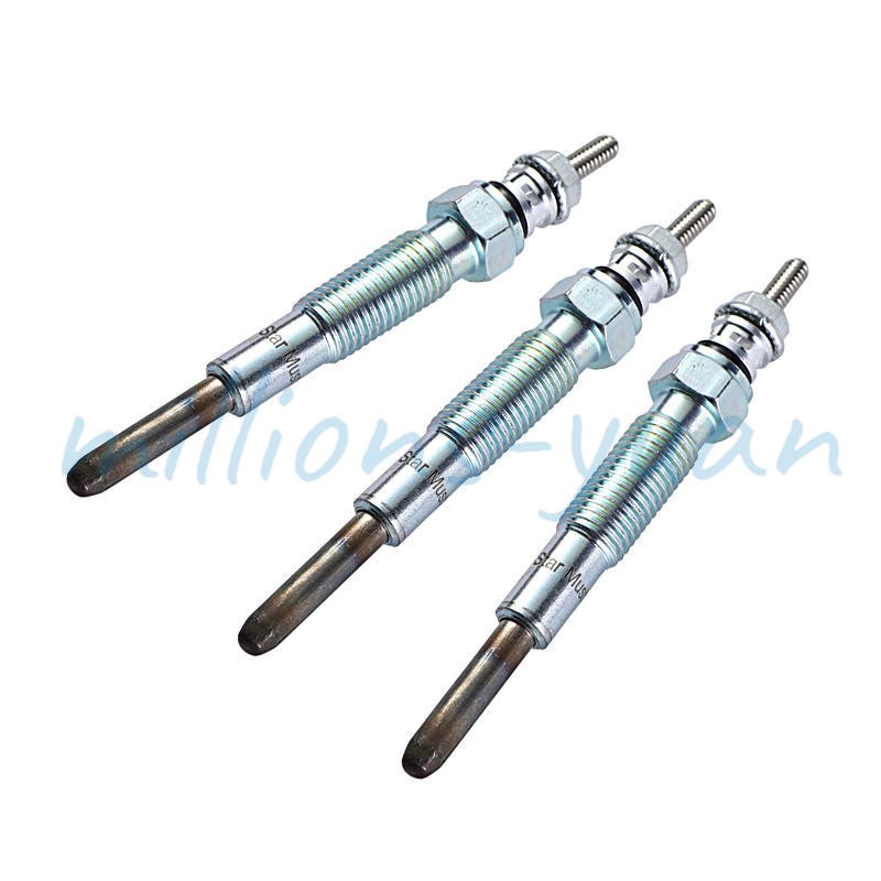3X New Glow Plugs for Perkins 404D-22 404D-22T Engine