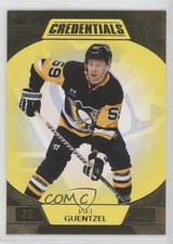 2022-23 Upper Deck Credentials Yellow Jake Guentzel #65 s9z