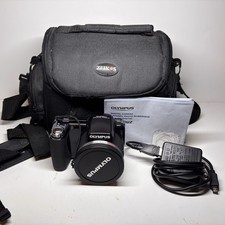 Olympus SP-810UZ 14.0MP Digital Camera - Black with 36x Optical Zoom Tested