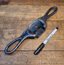 RARE Old Antique STANLEY RULE & LEVEL SPOKESHAVE WOODWORKING Tool USA
