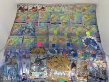 Pokemon Card Lot 100 TCG Cards  Ultra Rare, 10 Holos  VMAX GX EX VSTAR OR V 