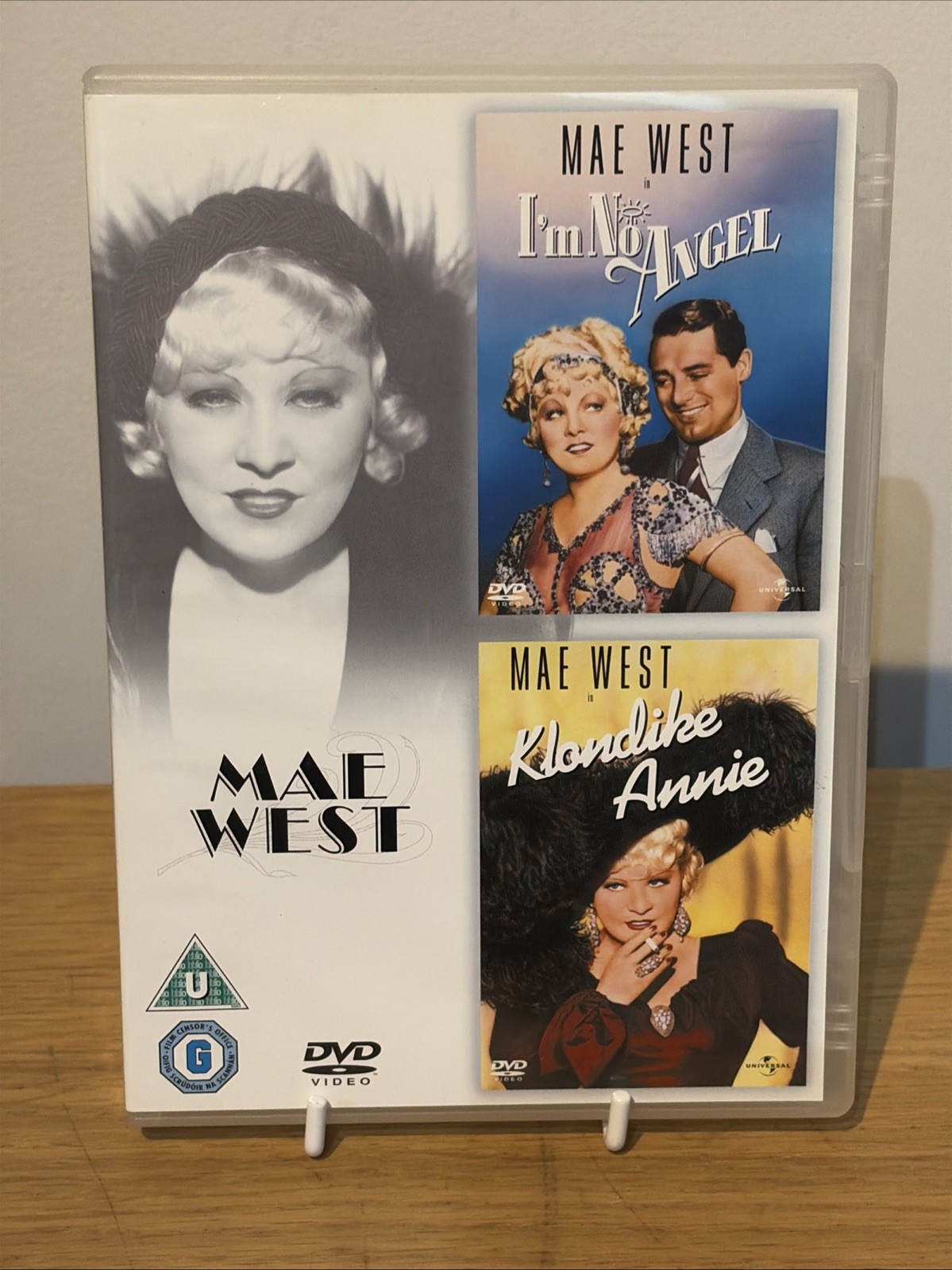 I'm No Angel/Klondike Annie (DVD, 2006)