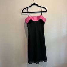 VTG Y2K JUMP Slip Dress Prom HOCO Cocktail Whimsigoth 90s Fairy Midi
