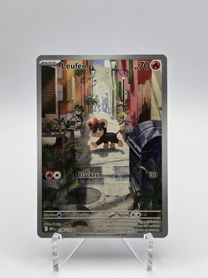 Leufeo 139/132 MEG Illustration Rare Pokemon Karte Mega Entwicklung Near Mint