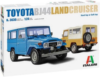 ITALERI - Maquette à assembler et à peindre - Toyota BJ44 Land Cruiser - 1/24...