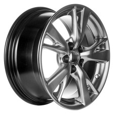 For Lexus IS250 09-10 Alloy Factory Wheel Double 5-Spoke Hyper Silver 18x8.5